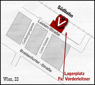 Lageplan Wien 23